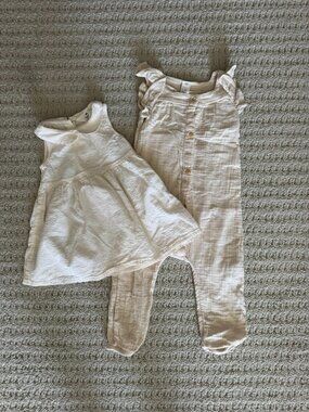 H&M Basics Bundle Dress & Romper